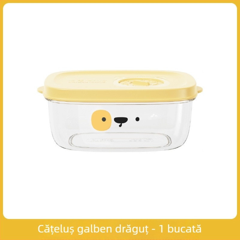 Cutie de porții pentru mese din cereale mixte, sigură pentru microunde, standard alimentar, porționare pentru scădere în greutate, congelare