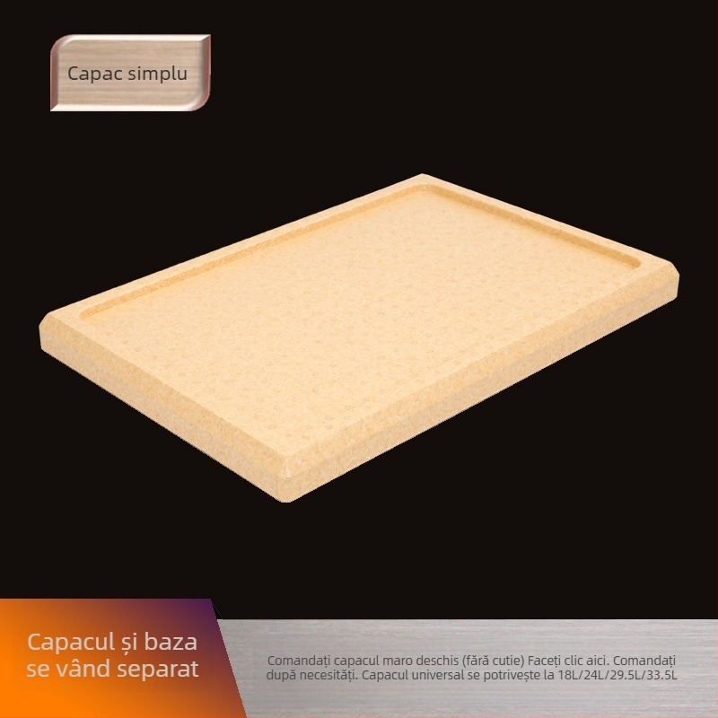Cutie mousse pentru patiserie – cutie izolată din spumă EPP pentru coacere și transport 18L/24L/29.5L/33.5L