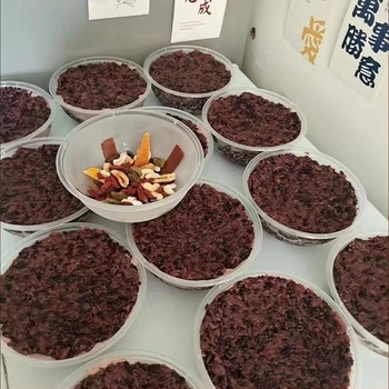 Recipient de unică folosință, rotund, 650 ml, pentru Eight Treasures Rice și Laba Porridge, bol pentru take-away, îngroșat