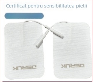 Dispozitiv de fizioterapie cu frecvență medie, electrozi pe plăci, plasturi din material nețesut autoadezivi pentru electroterapie și acupunctură, accesorii universale