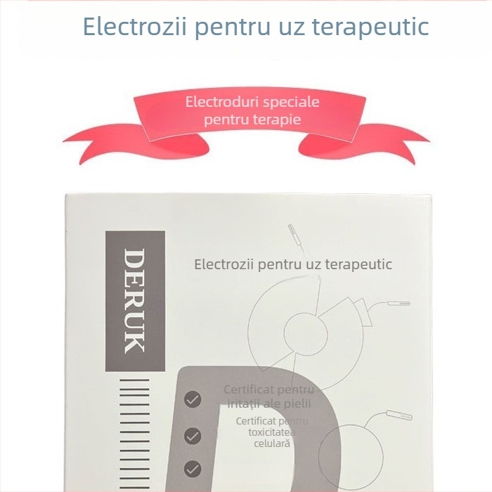 Dispozitiv de fizioterapie cu frecvență medie, electrozi pe plăci, plasturi din material nețesut autoadezivi pentru electroterapie și acupunctură, accesorii universale