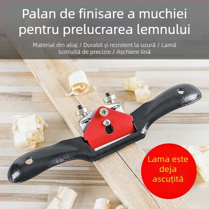Planer reglabil pentru tâmplărie, planer drept, planer rulant, planer manual pentru lemn