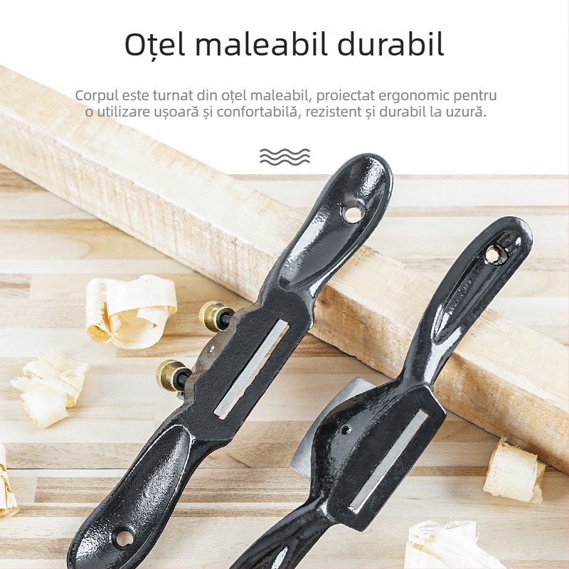 Planer reglabil pentru tâmplărie, planer drept, planer rulant, planer manual pentru lemn