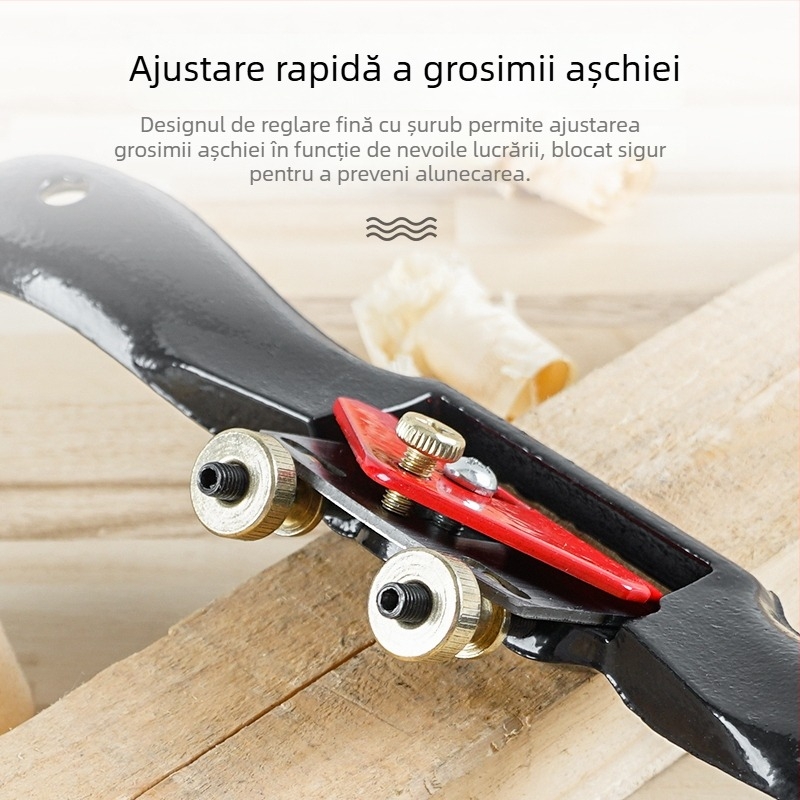 Planer reglabil pentru tâmplărie, planer drept, planer rulant, planer manual pentru lemn