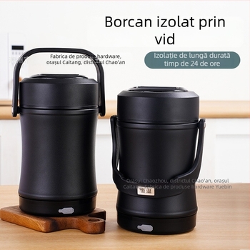 Cutie de prânz din oțel inoxidabil 304, menținere temperatură, încălzire USB, 2,0 L, pentru studenți și adulți, pentru utilizare în mașină