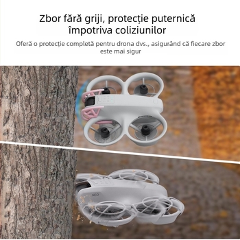 Bară de protecție anti-coliziune pentru dronă DJI NEO de mână, suport pentru gimbal – accesorii