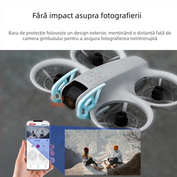 Bară de protecție anti-coliziune pentru dronă DJI NEO de mână, suport pentru gimbal – accesorii