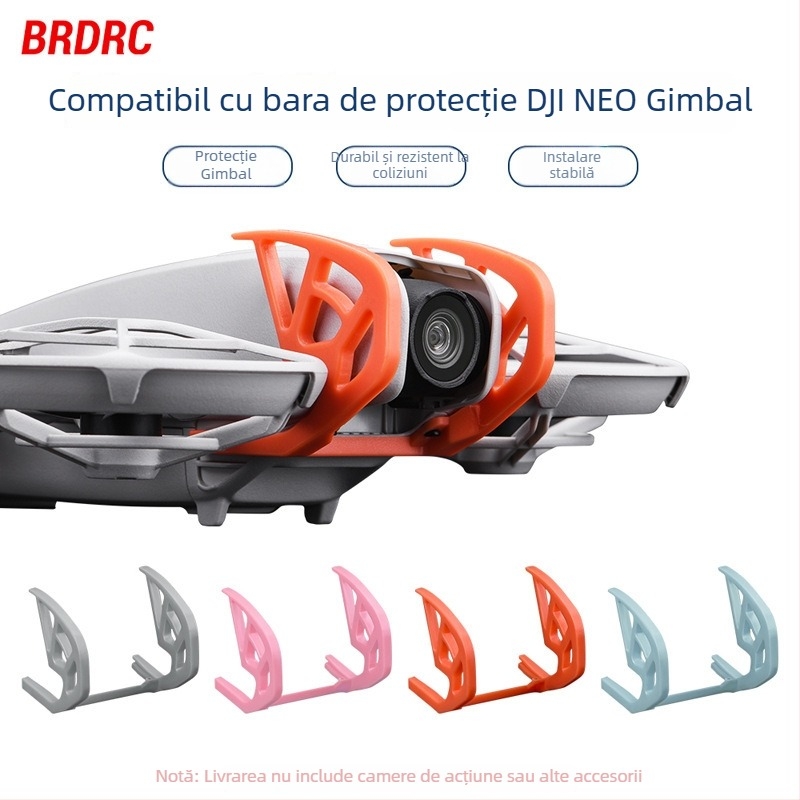 Bară de protecție anti-coliziune pentru dronă DJI NEO de mână, suport pentru gimbal – accesorii