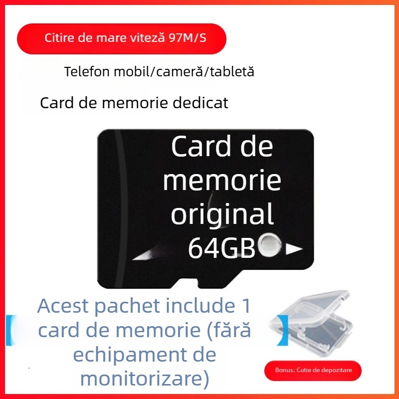 Cameră Wi-Fi fără fir pentru monitorizare la domiciliu, control de la distanță prin telefon, 1080p HD, viziune nocturnă, V380Pro