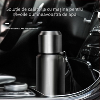 Termos din oțel inoxidabil 316, interior 316, exterior 304, izolație, capacitate mare, pentru drumeții și călătorii