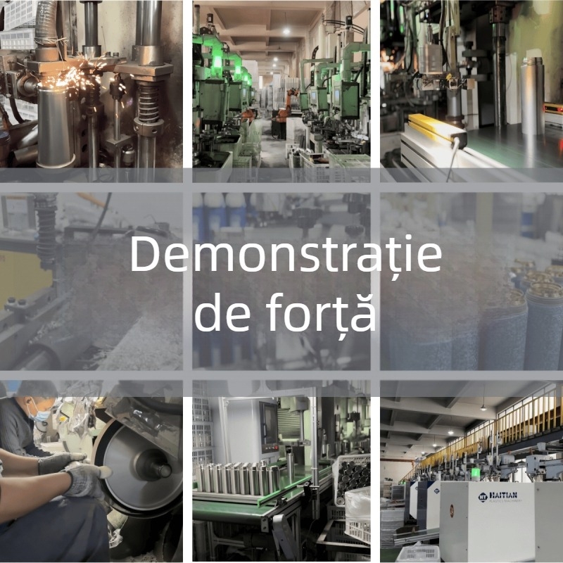 Termos din oțel inoxidabil, izolație cu pereți dubli, capacitate mare, pentru drumeții și călătorii