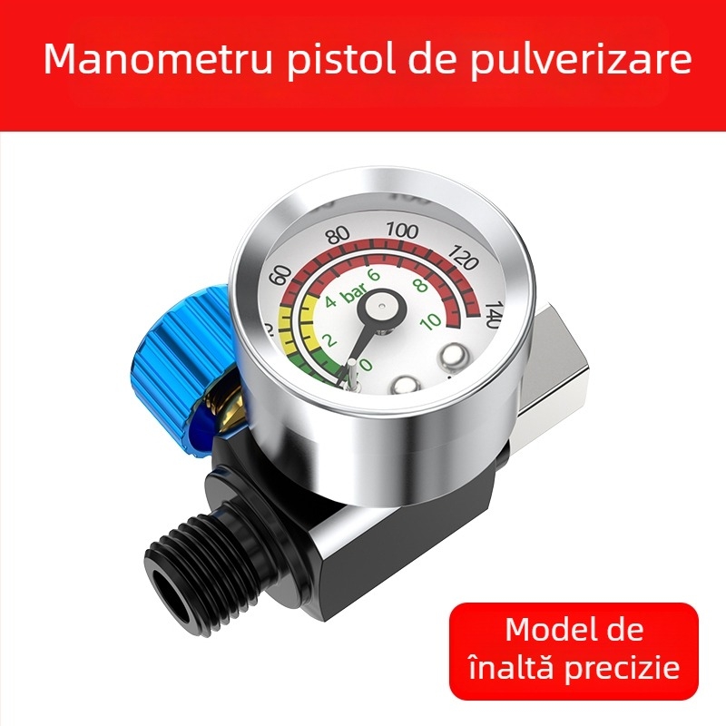Filtru de separare ulei-apă pentru pistol de vopsit și compresor de aer, accesorii pneumatice pentru pulverizare la presiune înaltă