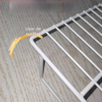 Toaletă pentru câini cu grilă metalică, tavă din ABS și cadru din oțel inox cu picioare
