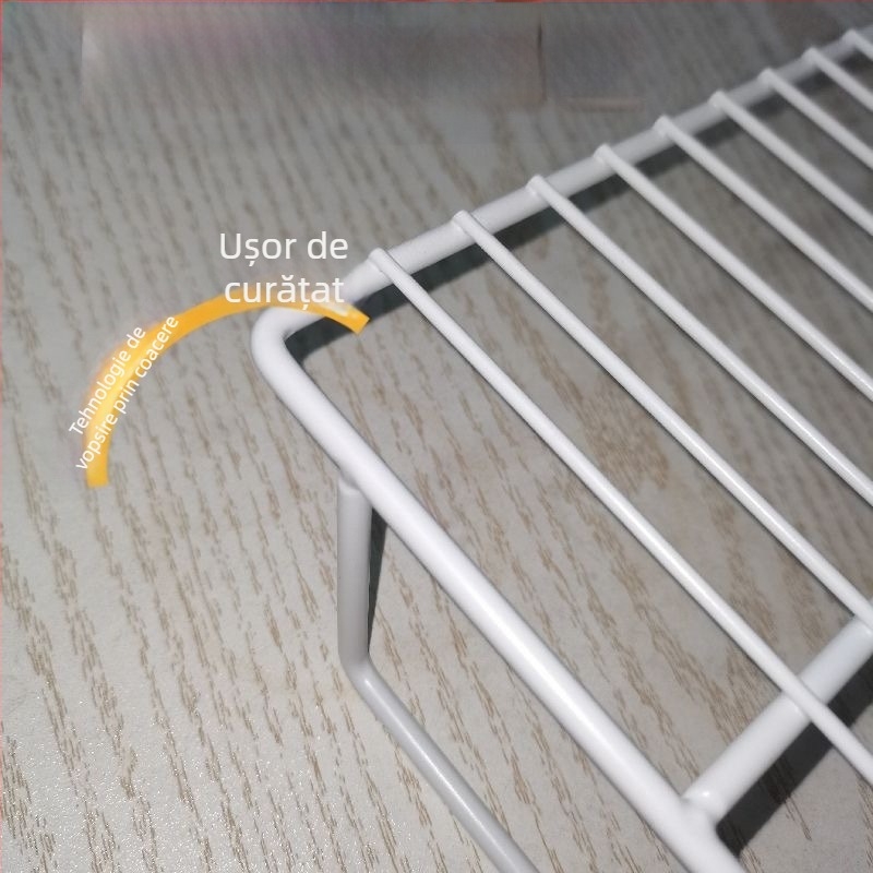 Toaletă pentru câini cu grilă metalică, tavă din ABS și cadru din oțel inox cu picioare