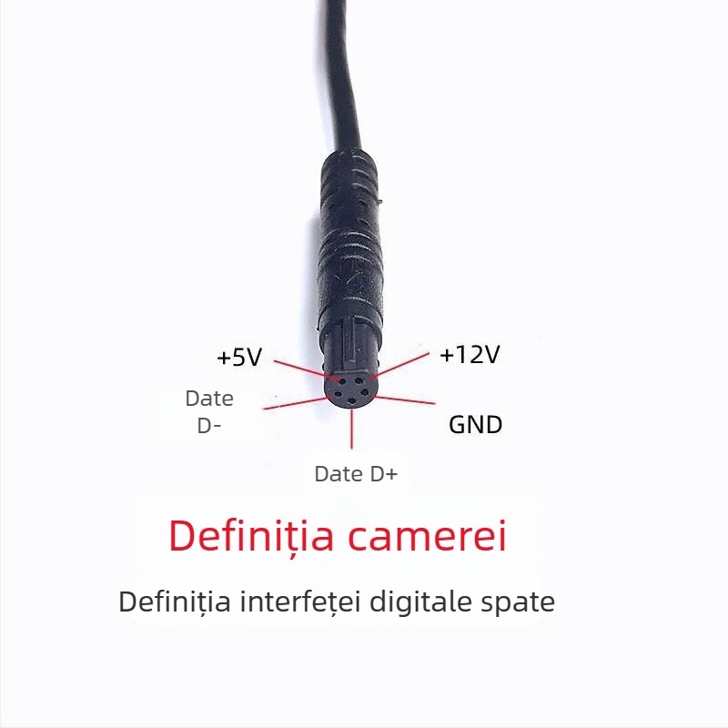 Cameră posterioară de extindere pentru înregistrator, modele cu 4 găuri și 5 găuri