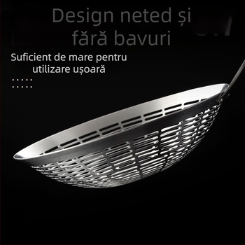 Colander din oțel inoxidabil, de înaltă calitate, pentru paste și găluște, sită pentru prăjit, special pentru Chaosan hot pot