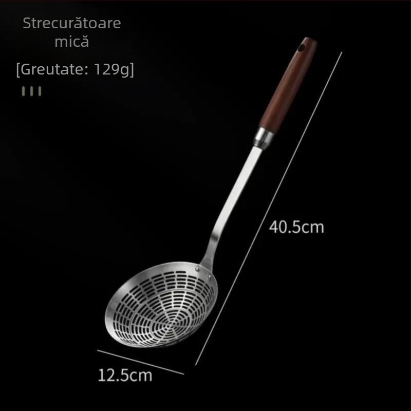 Colander din oțel inoxidabil, de înaltă calitate, pentru paste și găluște, sită pentru prăjit, special pentru Chaosan hot pot