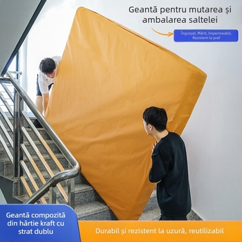 Sac de transport și depozitare pentru saltea, husă de protecție impermeabilă și anti-praf