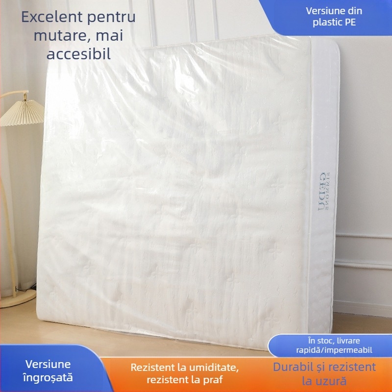 Sac de transport și depozitare pentru saltea, husă de protecție impermeabilă și anti-praf