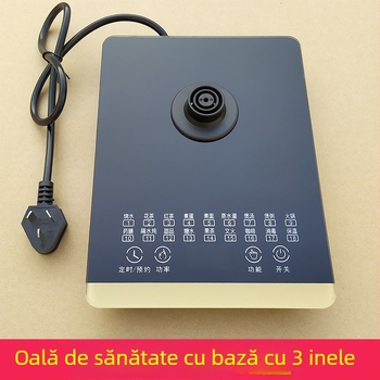Bază pentru Health Pot cu trei inele mari, bază cu panou tactil universal pentru ceaiuri cu flori