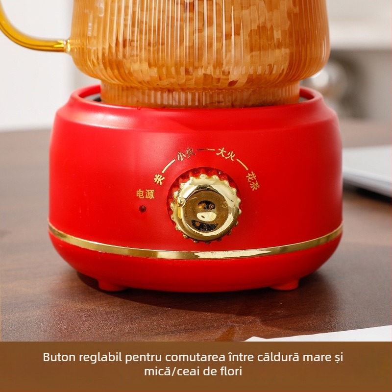 Noul recipient electric multifuncțional pentru gătit lent, pentru casă și birou, recipient din sticlă pentru sănătate, cadou de nuntă