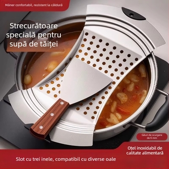 Instrumente de bucătărie pentru tăiței de casă, strecurător în formă de pește și unelte multifuncționale pentru aluat