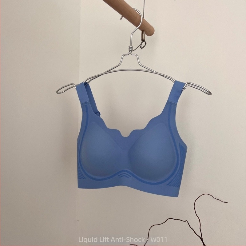 W011 Sutien fără cusături, push-up, lift lichid și suport moale din gel pentru un bust mic