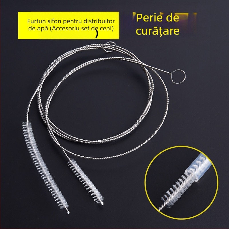 Accesorii pentru ceai Kung Fu: dozator de apă, furtun de aspirație, perie de curățare, tub de aspirație pentru ceainic, unealtă de curățare cu extensie