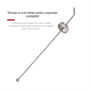 Set accesorii ceai din titan pur: conductă superioară de apă, conductă submersibilă, alimentare cu apă pentru fierbător electric și aparat de bar pentru ceai