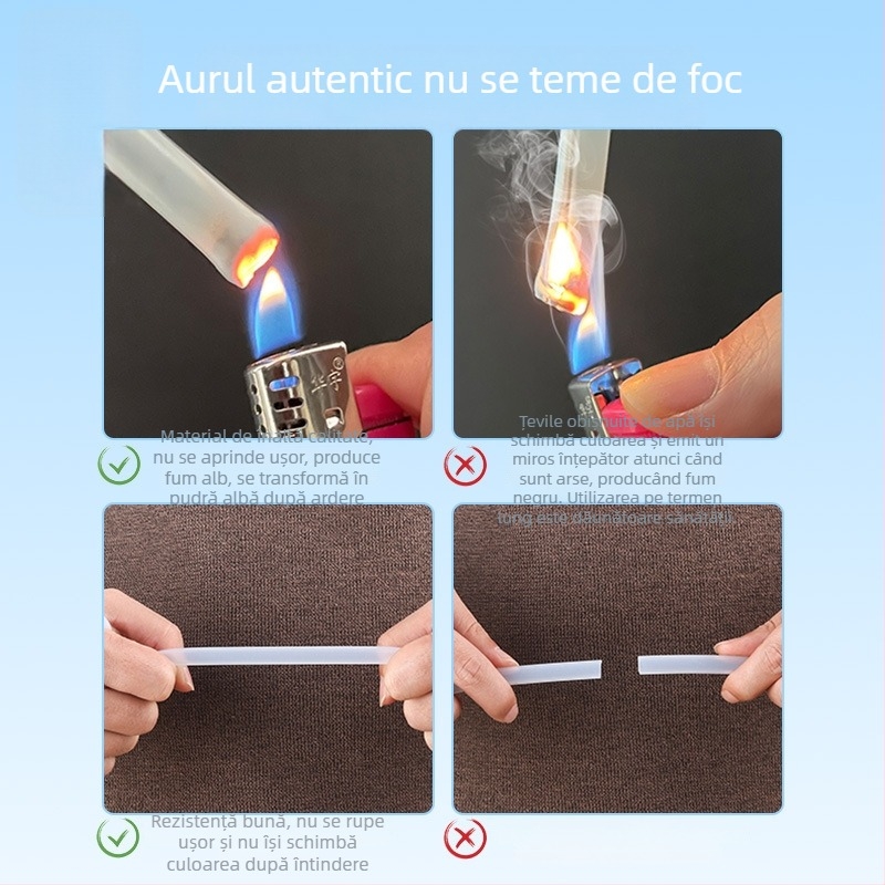 Rongshantang ceainic electric și accesorii pentru apă: furtun de intrare din silicon, conductă de apă din titan pur, dozator de apă cu cap conic, pompă de aspirație și conductă de aspirație