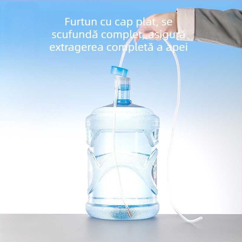 Rongshantang ceainic electric și accesorii pentru apă: furtun de intrare din silicon, conductă de apă din titan pur, dozator de apă cu cap conic, pompă de aspirație și conductă de aspirație