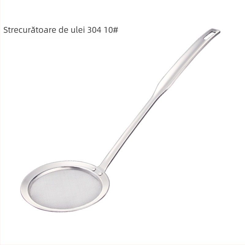 Filtru din oțel inoxidabil 304, plasă fină pentru suc, mâncare pentru bebeluși și făină; sită pentru separarea uleiului