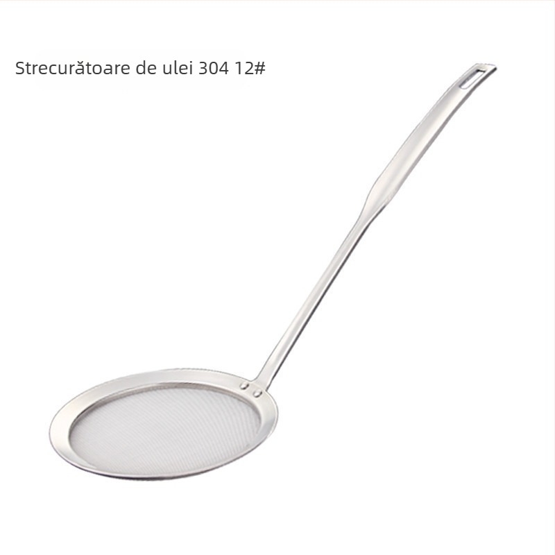 Filtru din oțel inoxidabil 304, plasă fină pentru suc, mâncare pentru bebeluși și făină; sită pentru separarea uleiului