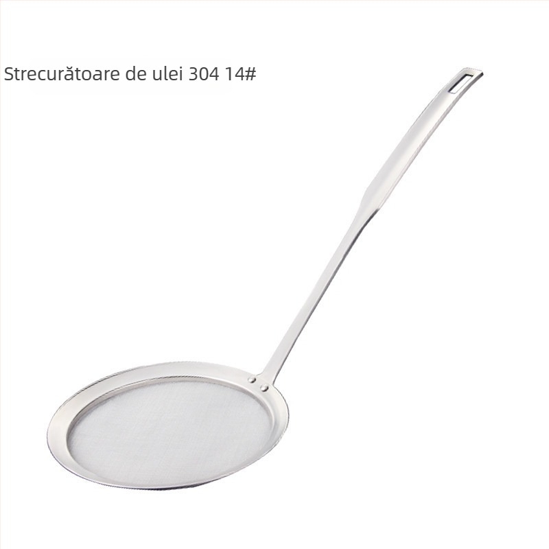Filtru din oțel inoxidabil 304, plasă fină pentru suc, mâncare pentru bebeluși și făină; sită pentru separarea uleiului