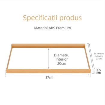 Cadru de conversie pentru plită electrică de ceai 37×20-37×23, cu tavă de ceai și suport pentru ceainic, alimentare automată cu apă