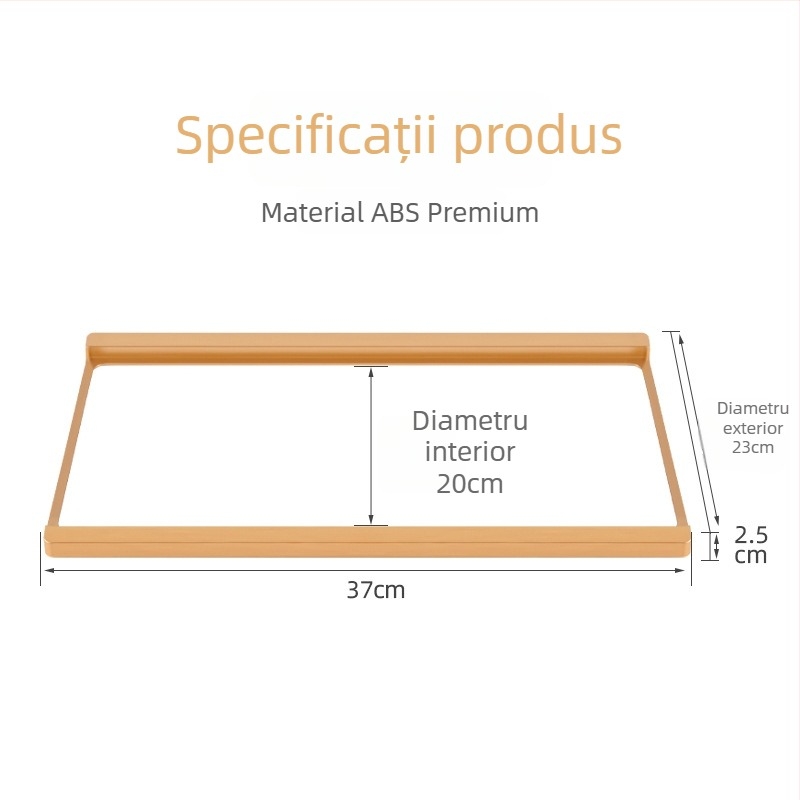 Cadru de conversie pentru plită electrică de ceai 37×20-37×23, cu tavă de ceai și suport pentru ceainic, alimentare automată cu apă