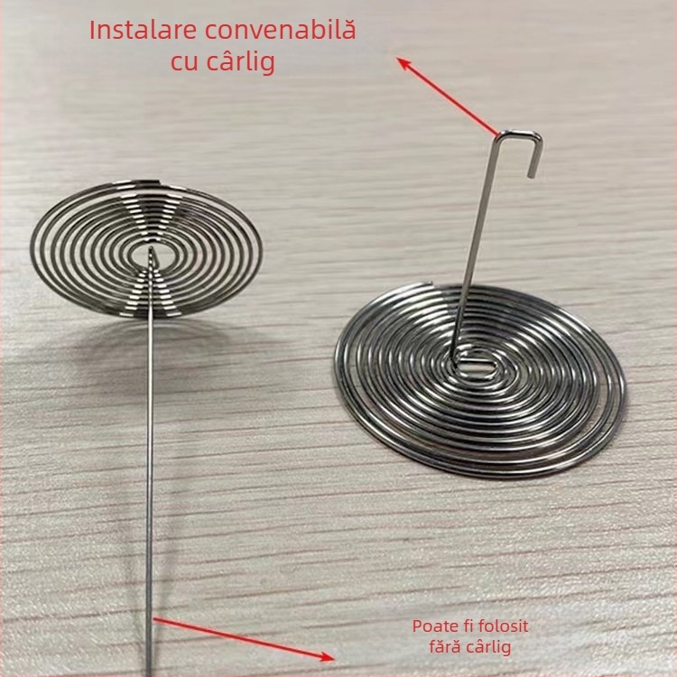 Filtru din oțel inoxidabil pentru gură de ceainic, infuzor cu arc pentru frunze de ceai