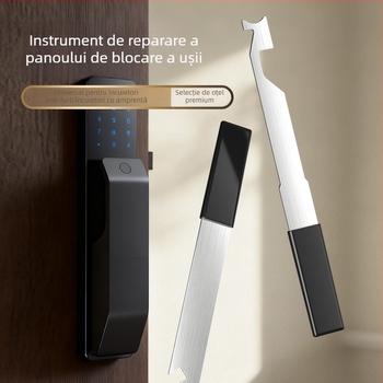 Kit de reparare a încuietorii inteligente cu amprentă pentru uși, cu șurubelniță și unealtă de reparație a panoului