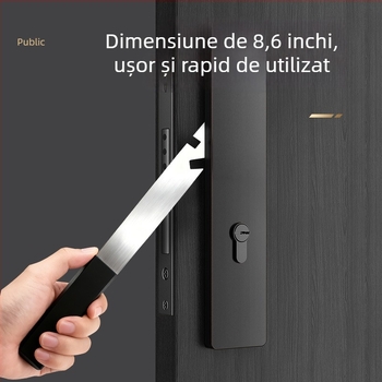 Kit de reparare a încuietorii inteligente cu amprentă pentru uși, cu șurubelniță și unealtă de reparație a panoului