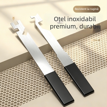 Kit de reparare a încuietorii inteligente cu amprentă pentru uși, cu șurubelniță și unealtă de reparație a panoului