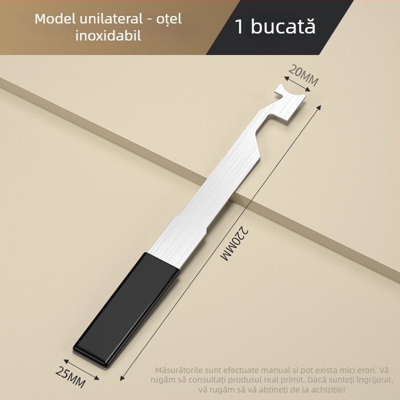 Kit de reparare a încuietorii inteligente cu amprentă pentru uși, cu șurubelniță și unealtă de reparație a panoului