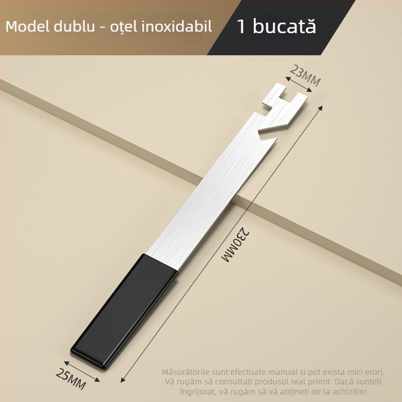 Kit de reparare a încuietorii inteligente cu amprentă pentru uși, cu șurubelniță și unealtă de reparație a panoului