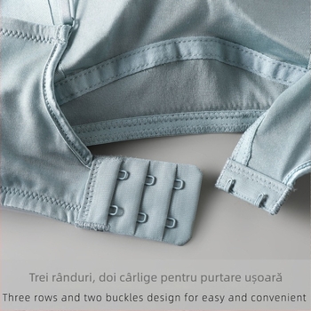 Sutien fără bretele din mătase Mulberry, satin perlat, plăcut pielii, respirabil, subțire, fără armături, spate în formă de U