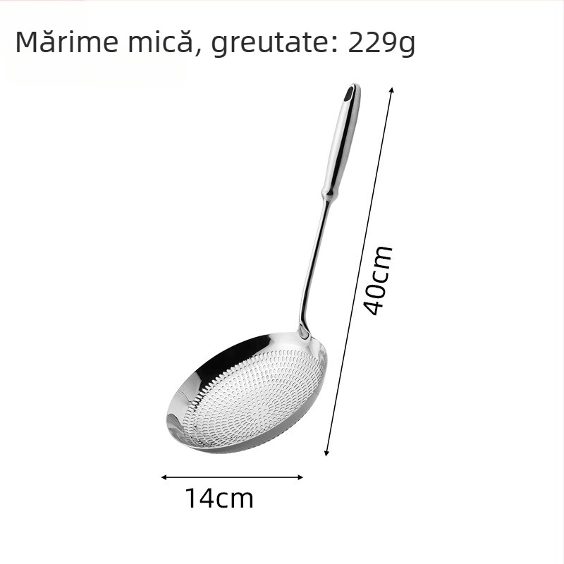 Sită mare din oțel inoxidabil 316L pentru tăiței și găluște, filtr din plasă pentru fierbere și prăjit