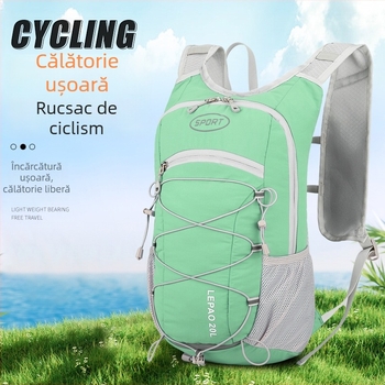 Rucsac de drumeție rezistent la apă pentru drumeții, ciclism și camping