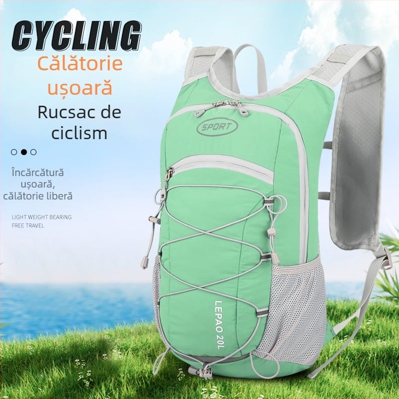 Rucsac de drumeție rezistent la apă pentru drumeții, ciclism și camping