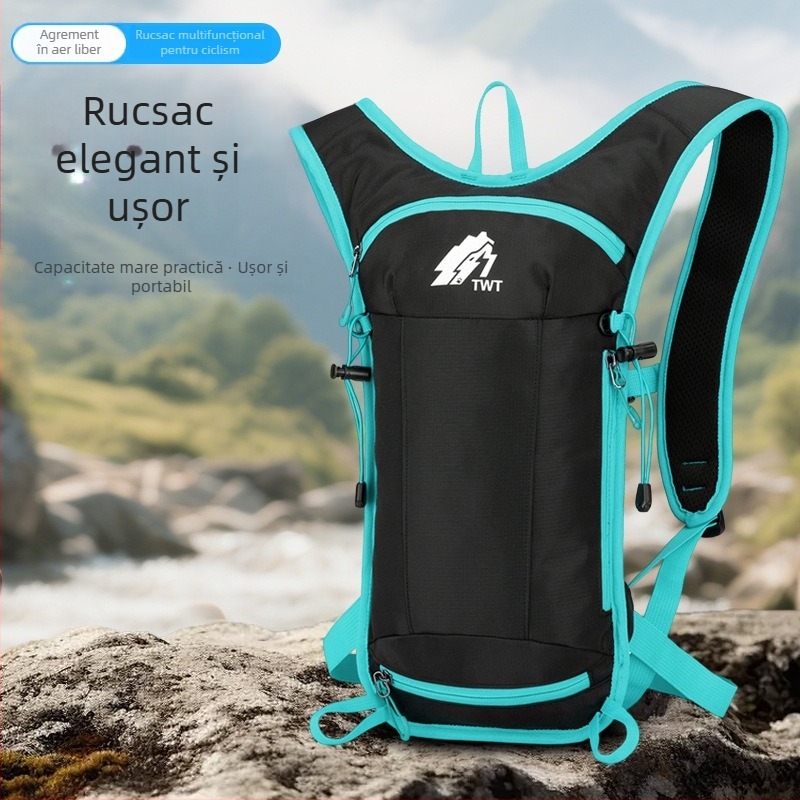 Rucsac outdoor cu capacitate mare, cu rezervor de apă, pentru drumeții, ciclism și alpinism