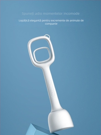 Lopățică pentru colectarea fecalelor câinelui