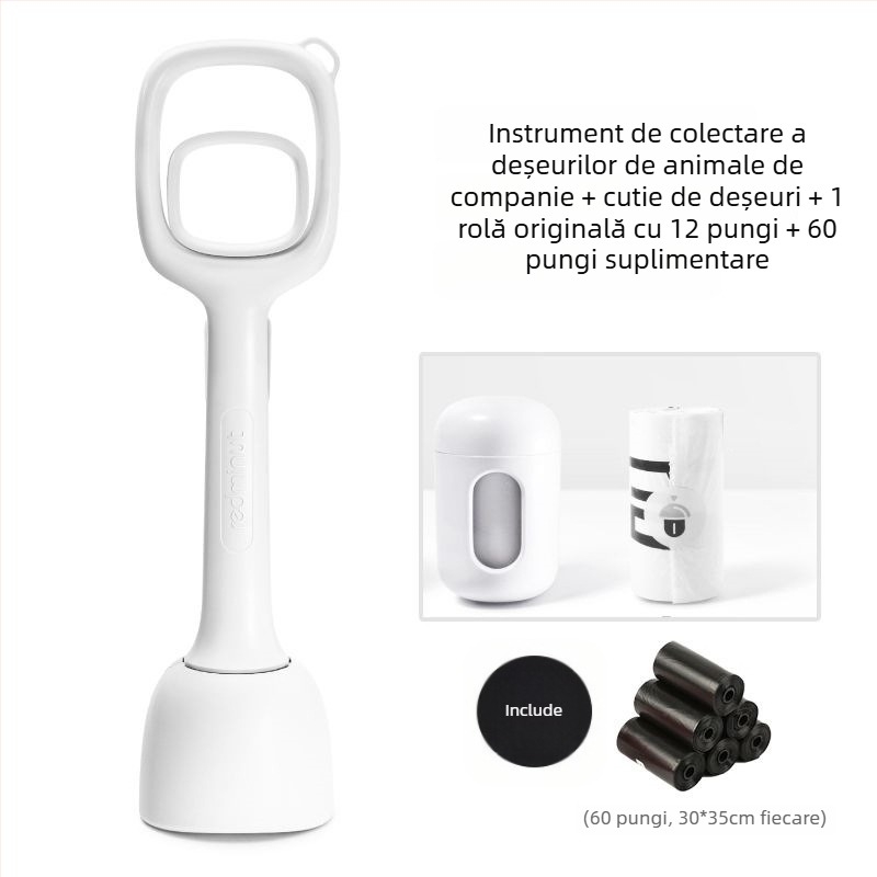 Lopățică pentru colectarea fecalelor câinelui
