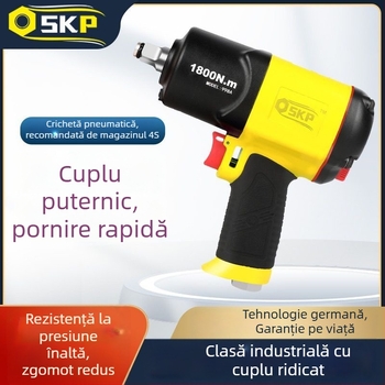 SKP Firebird cheie cu impact pneumatică, compactă, cu cuplu mare